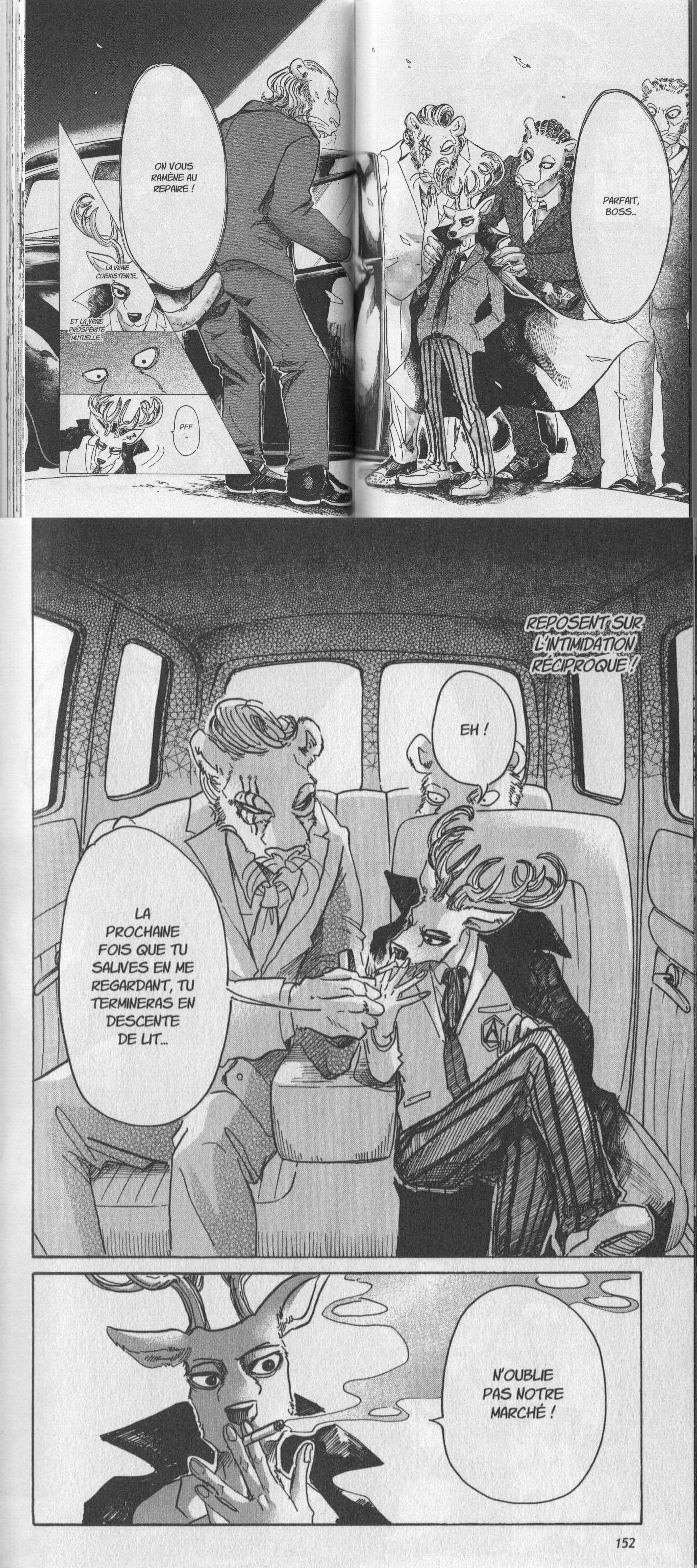 Read Beastars FR Manga Online