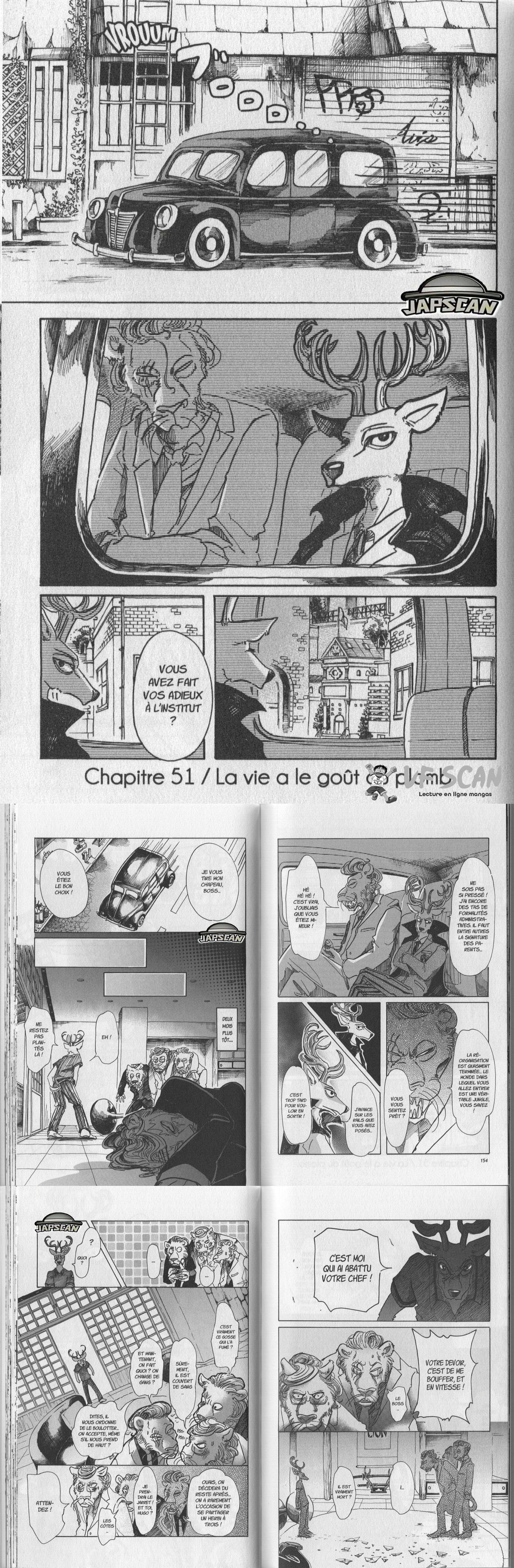 Read Beastars FR Manga Online