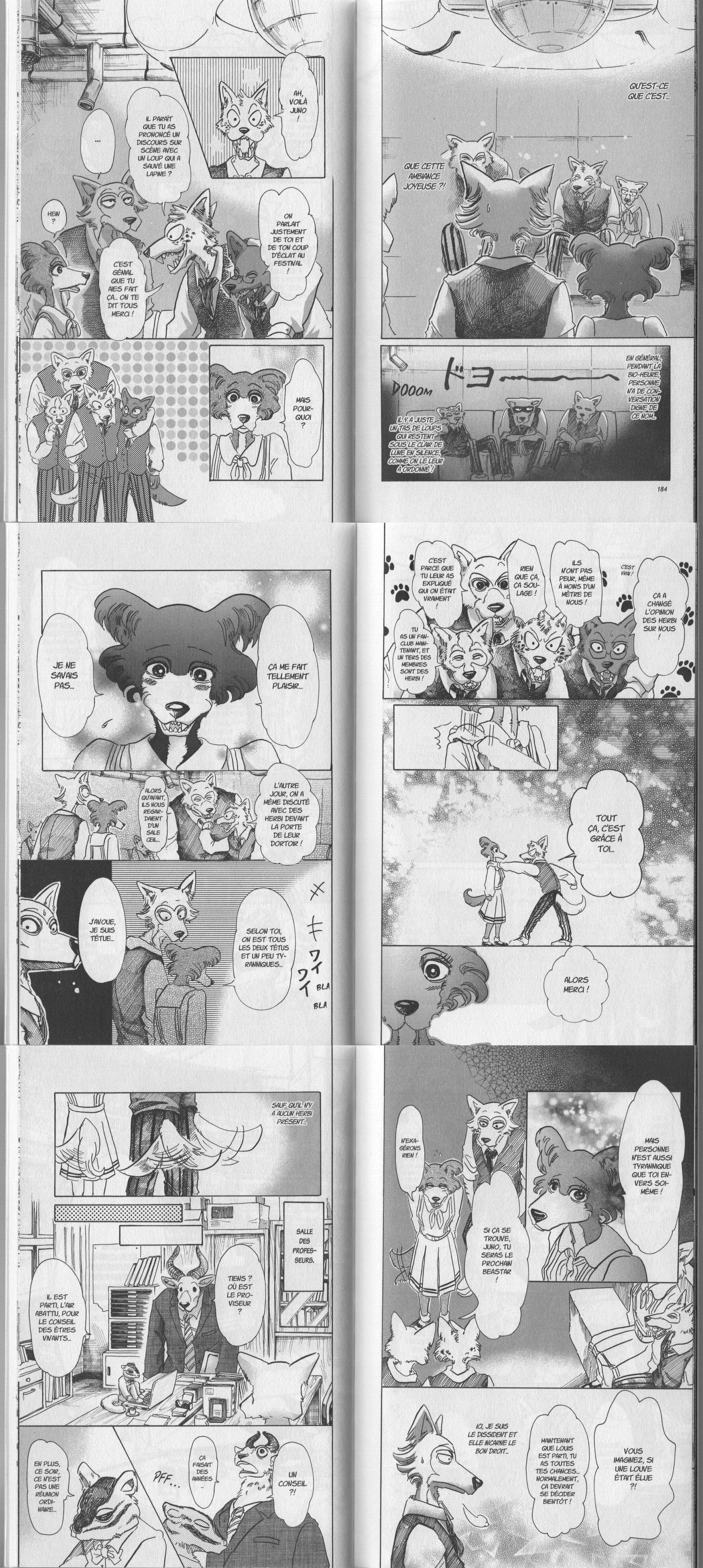 Read Beastars FR Manga Online