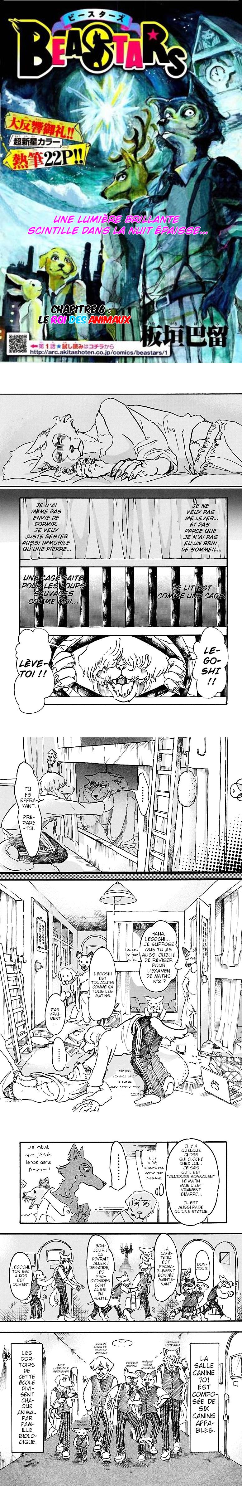 Read Beastars FR Manga Online