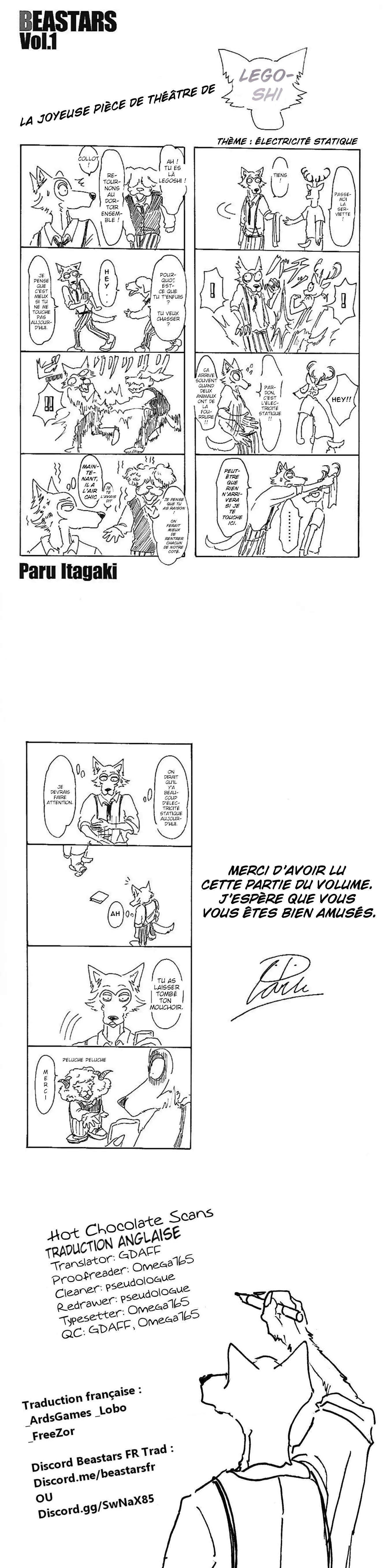 Read Beastars FR Manga Online