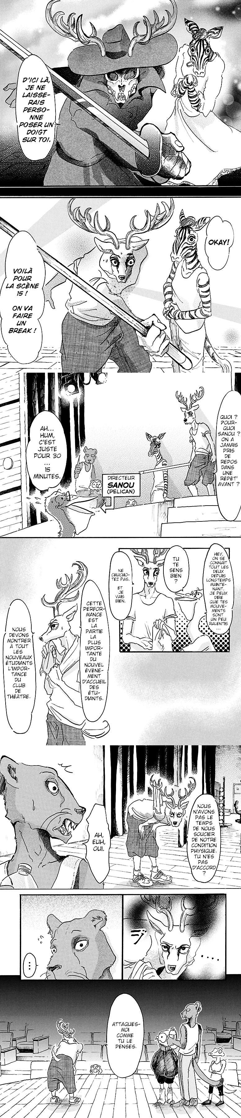 Read Beastars FR Manga Online