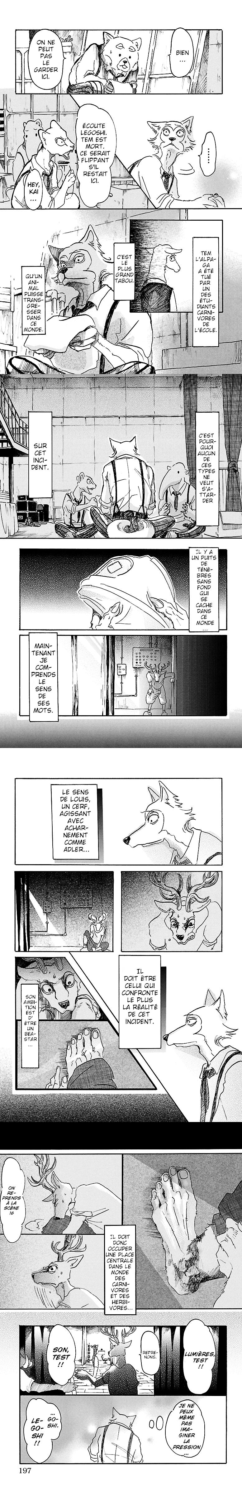 Read Beastars FR Manga Online