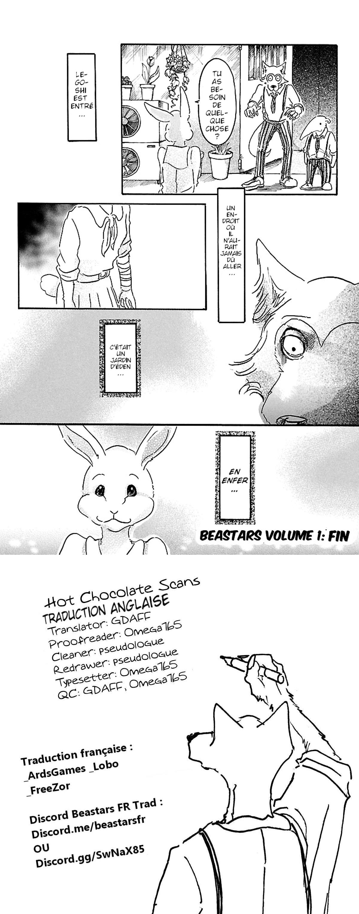 Read Beastars FR Manga Online