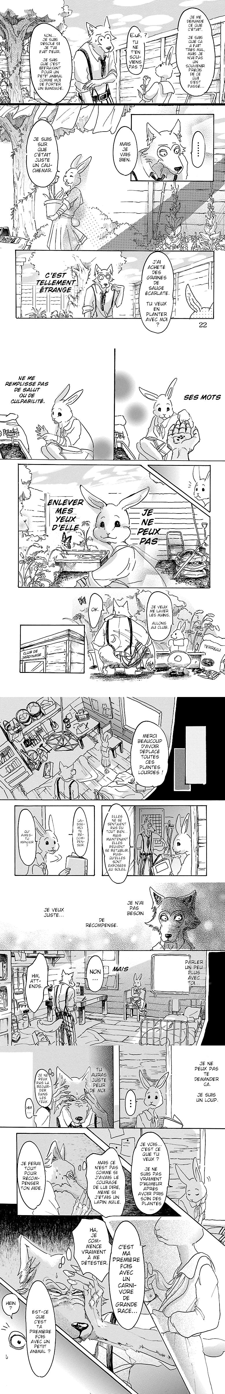 Read Beastars FR Manga Online
