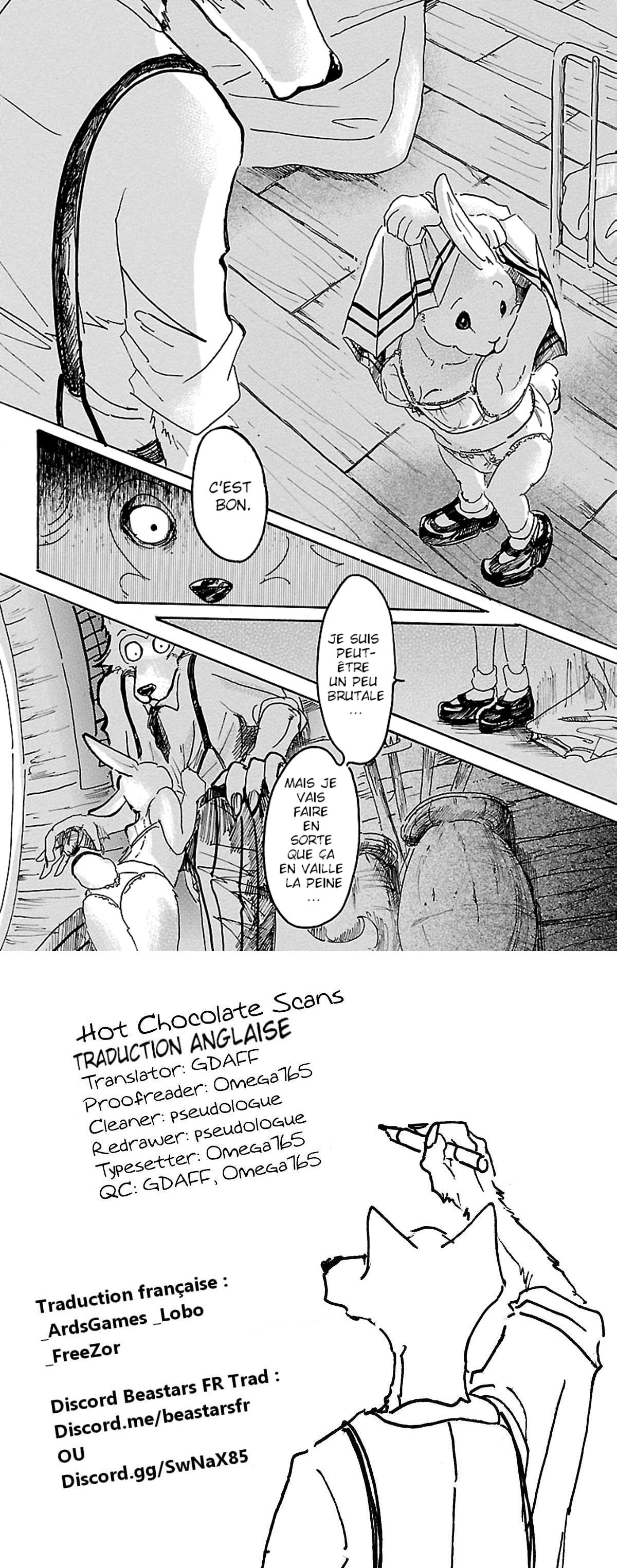 Read Beastars FR Manga Online