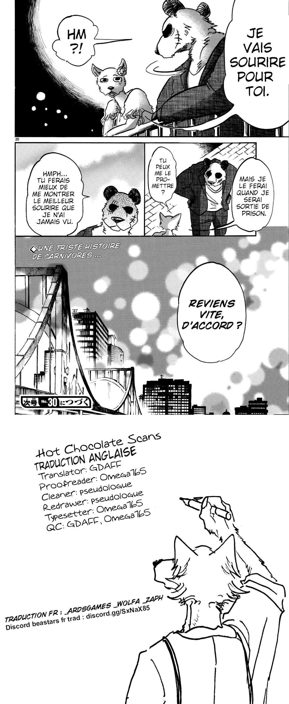 Read Beastars FR Manga Online