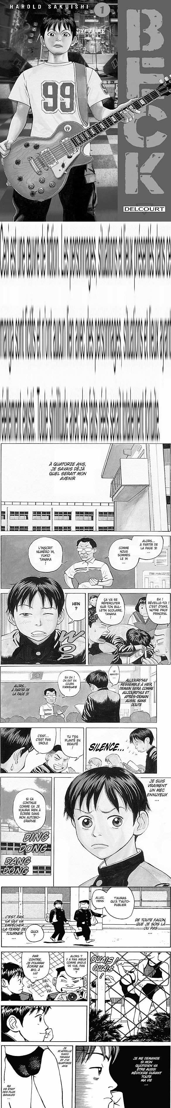 Read Beck FR Manga Online