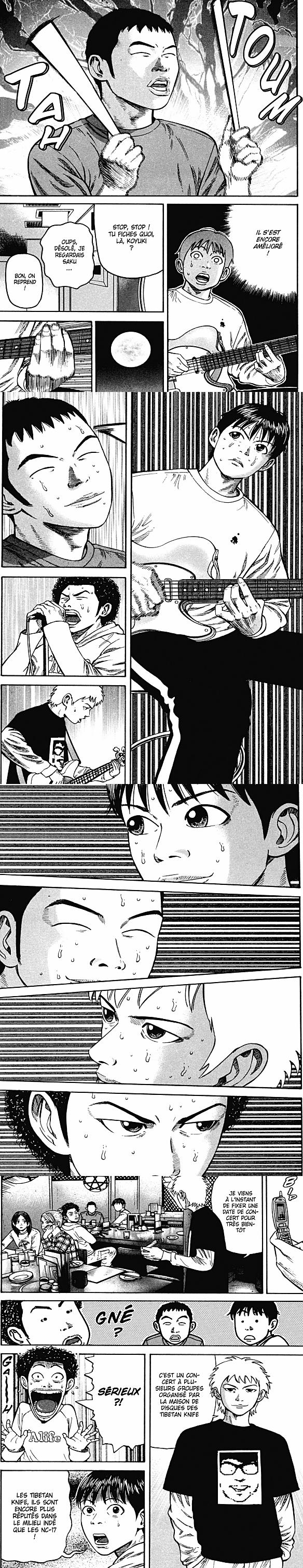 Read Beck FR Manga Online
