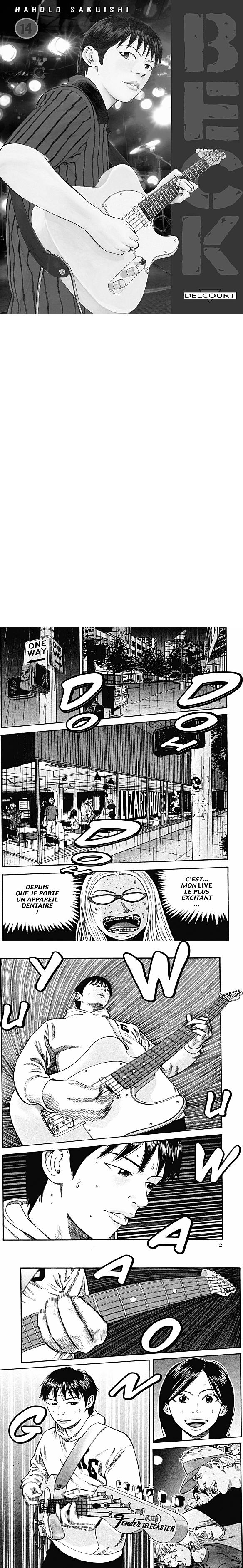 Read Beck FR Manga Online