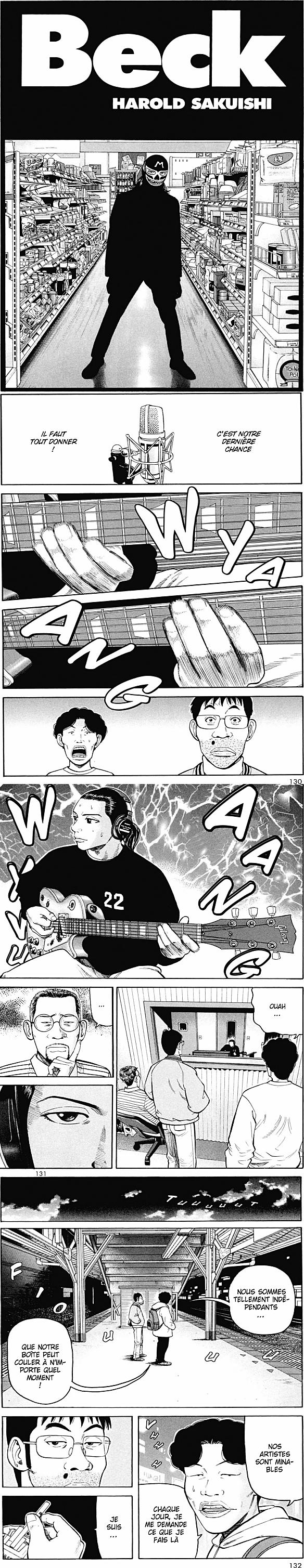 Read Beck FR Manga Online