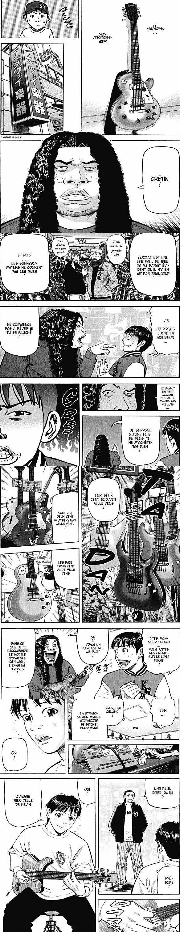 Read Beck FR Manga Online