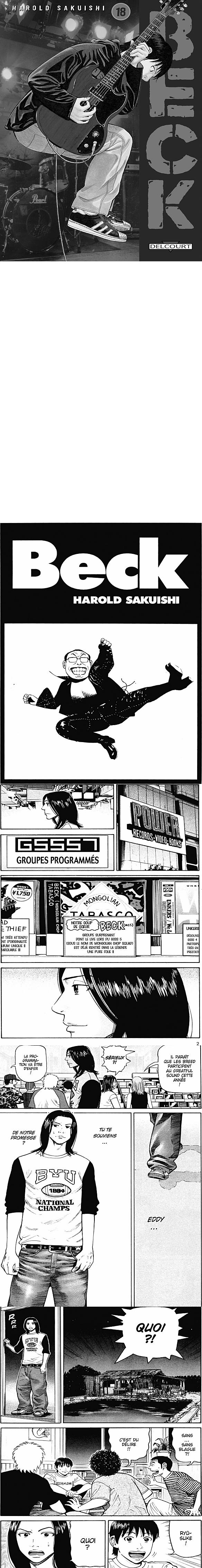 Read Beck FR Manga Online
