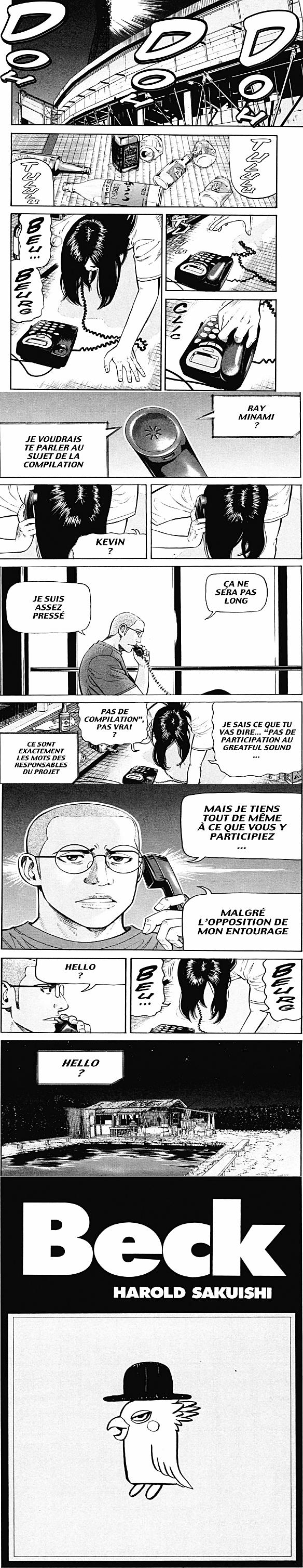 Read Beck FR Manga Online