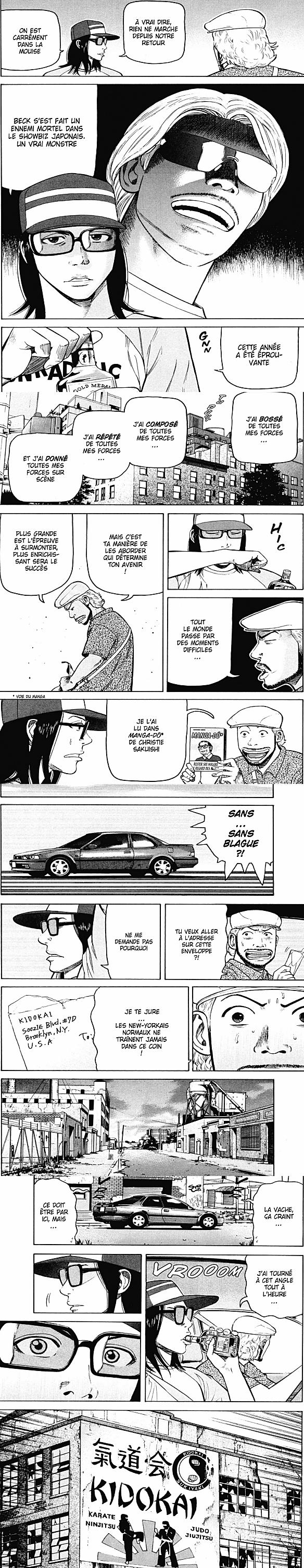 Read Beck FR Manga Online