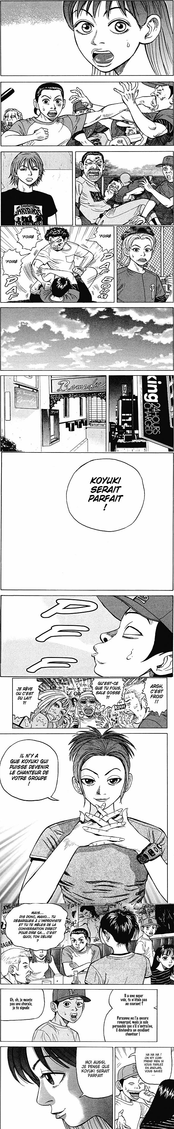 Read Beck FR Manga Online