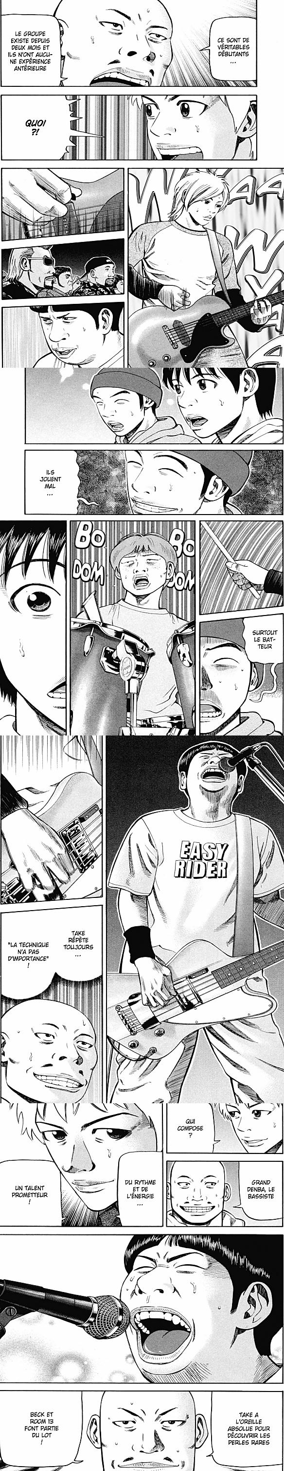 Read Beck FR Manga Online