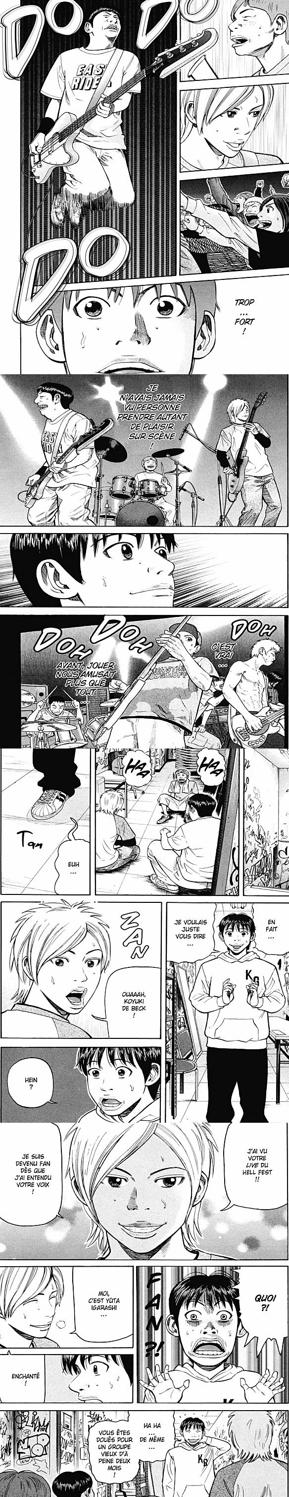 Read Beck FR Manga Online