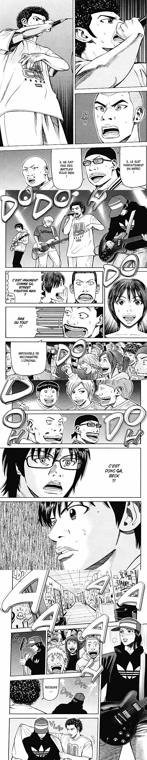 Read Beck FR Manga Online