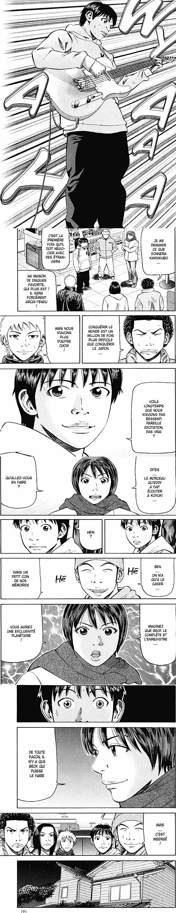 Read Beck FR Manga Online