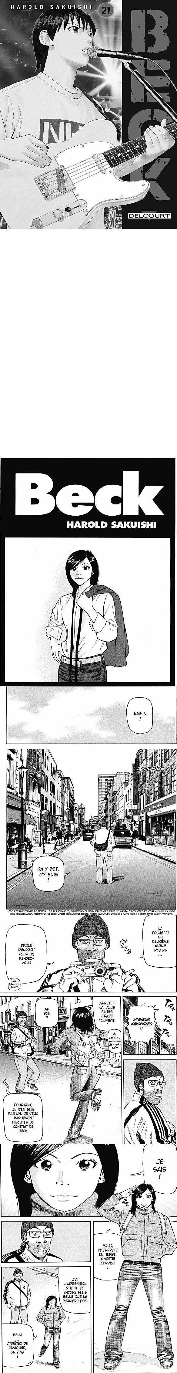 Read Beck FR Manga Online