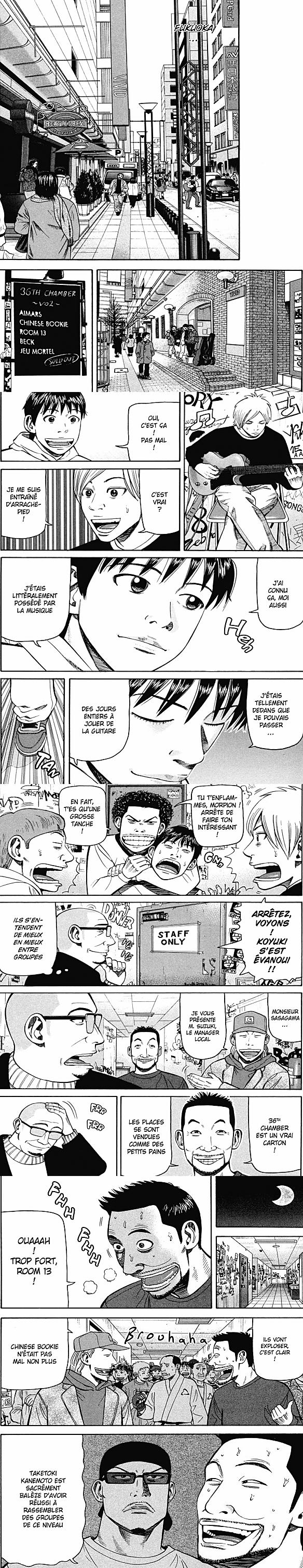 Read Beck FR Manga Online