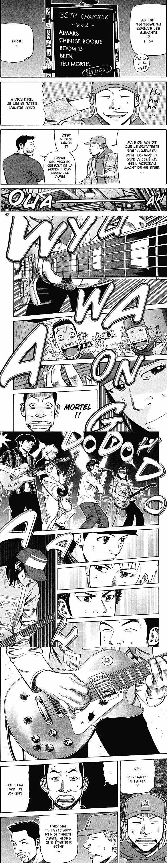 Read Beck FR Manga Online