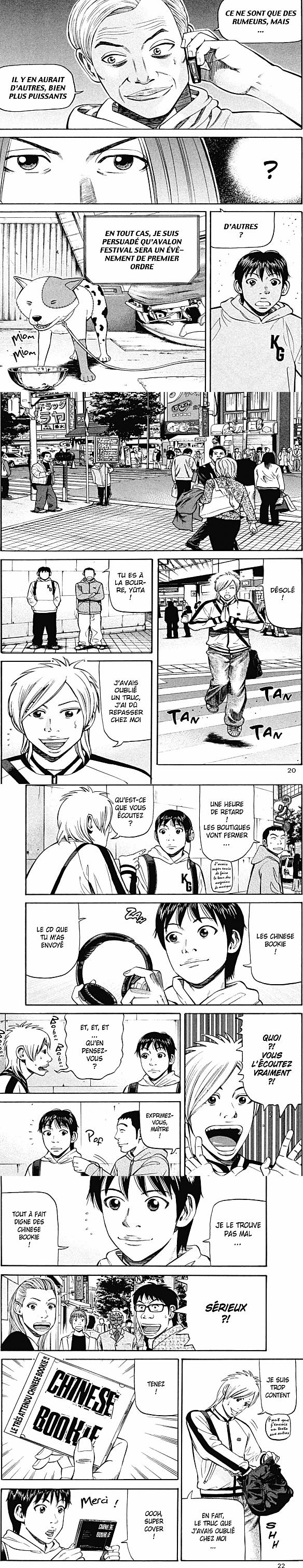 Read Beck FR Manga Online