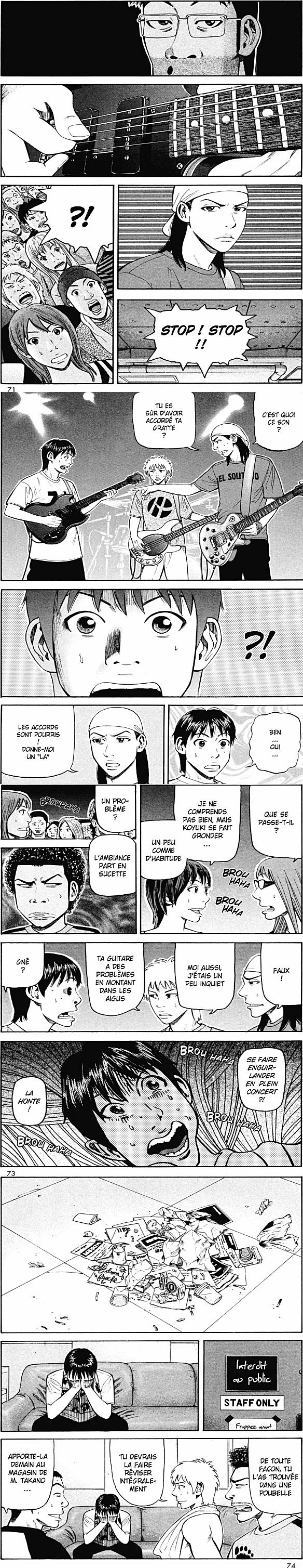 Read Beck FR Manga Online