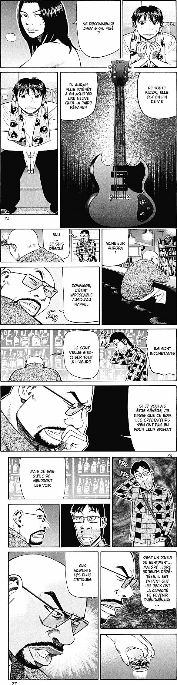 Read Beck FR Manga Online