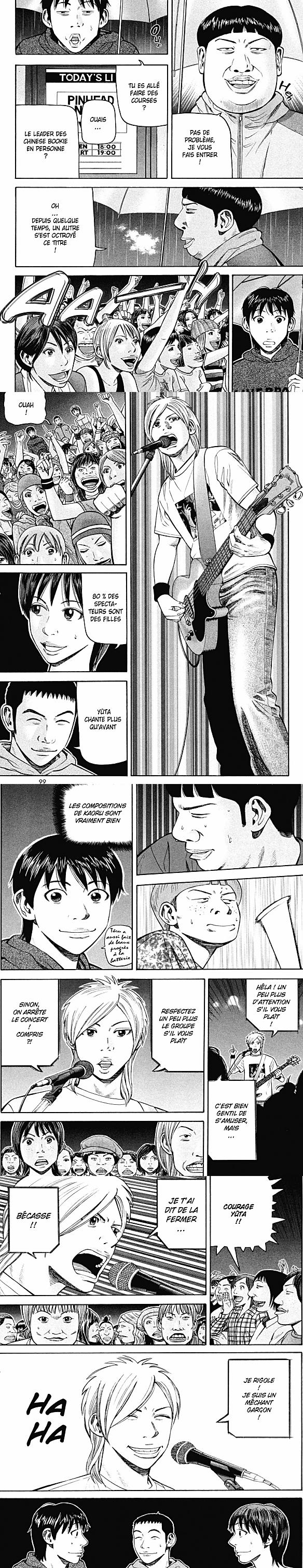 Read Beck FR Manga Online