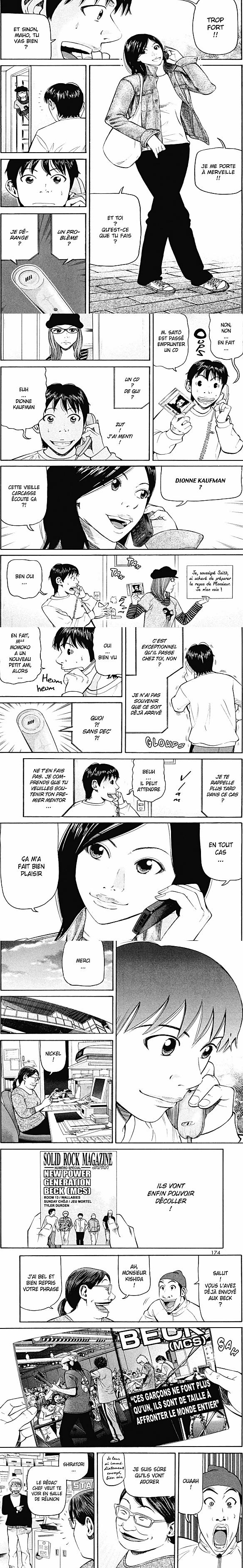 Read Beck FR Manga Online