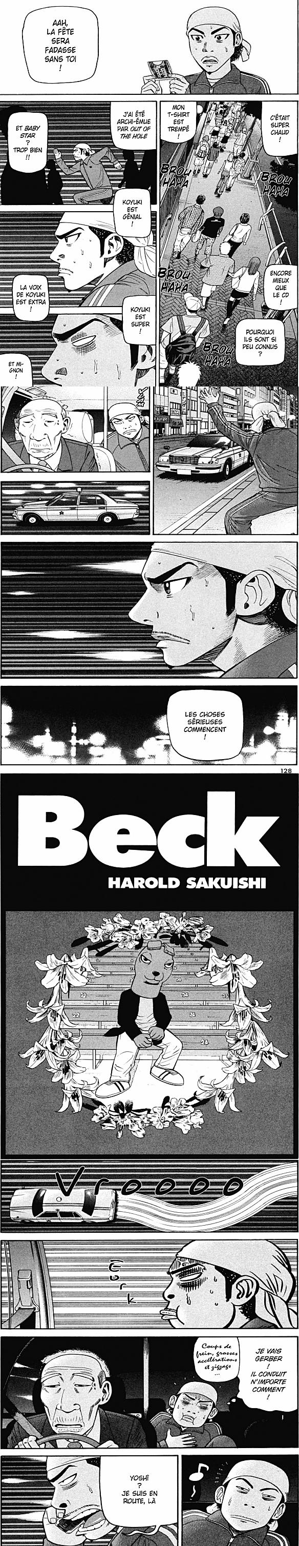 Read Beck FR Manga Online