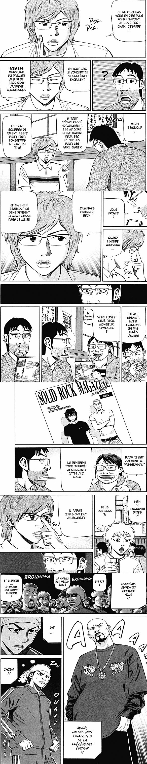 Read Beck FR Manga Online