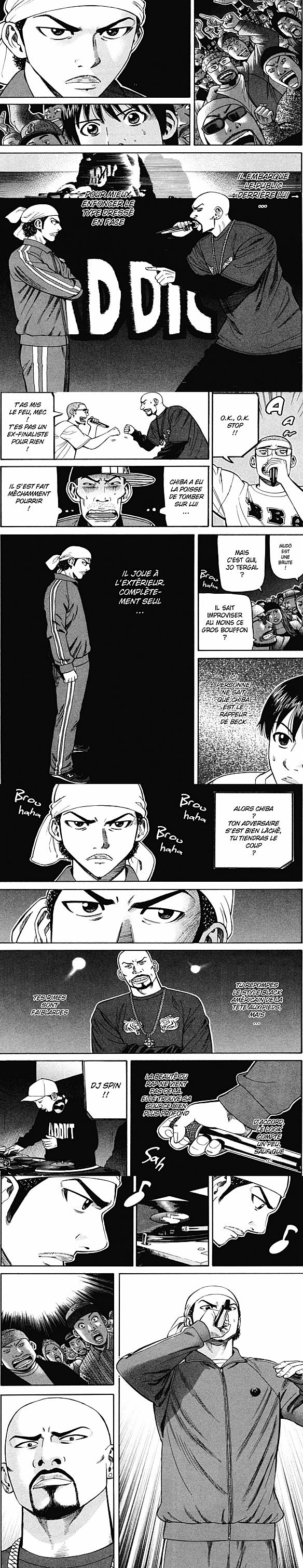 Read Beck FR Manga Online