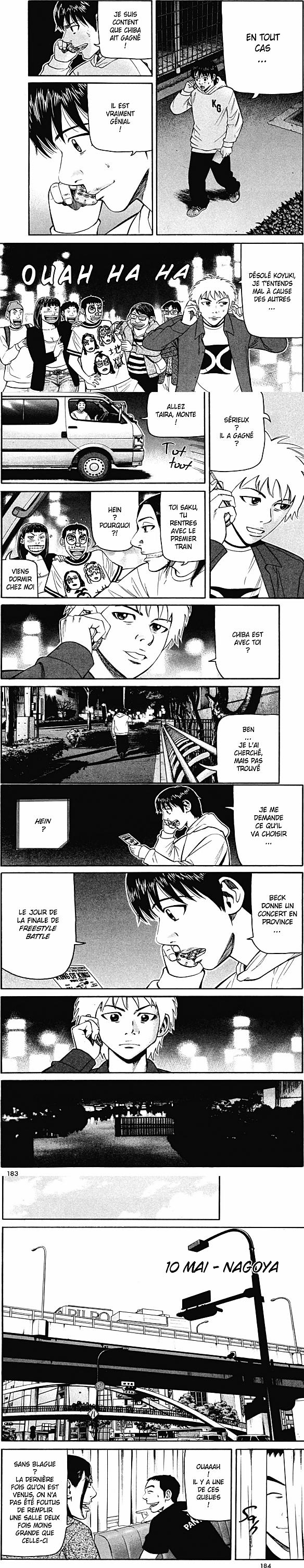 Read Beck FR Manga Online