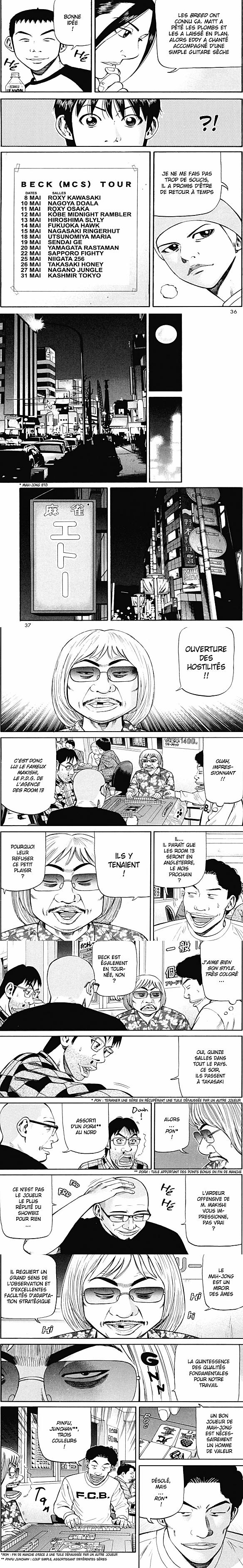 Read Beck FR Manga Online