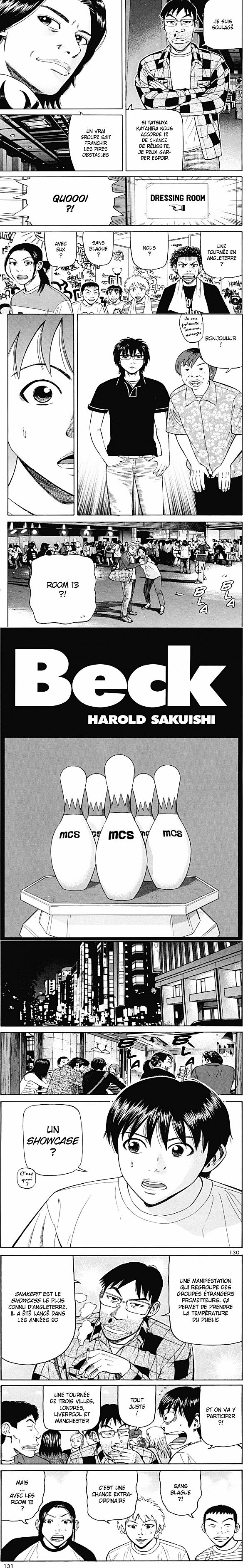 Read Beck FR Manga Online