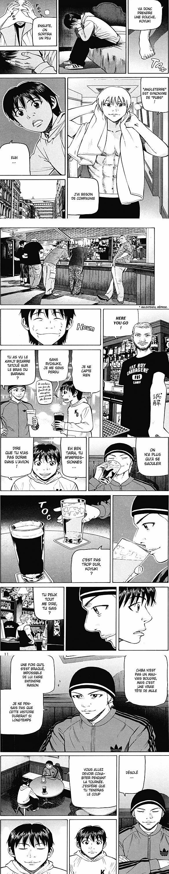 Read Beck FR Manga Online