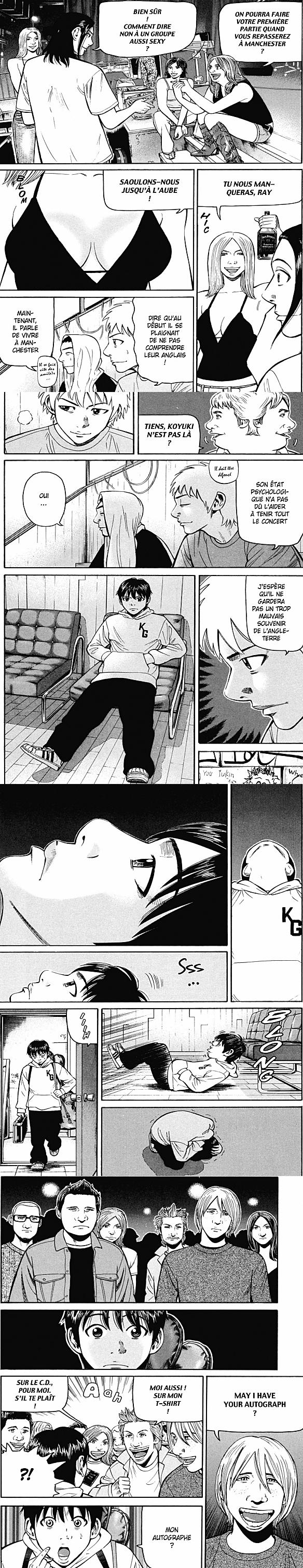 Read Beck FR Manga Online