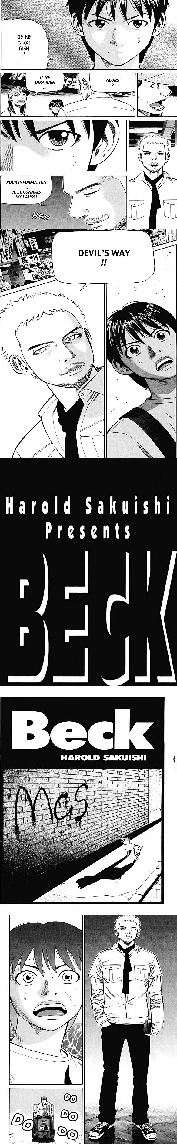 Read Beck FR Manga Online