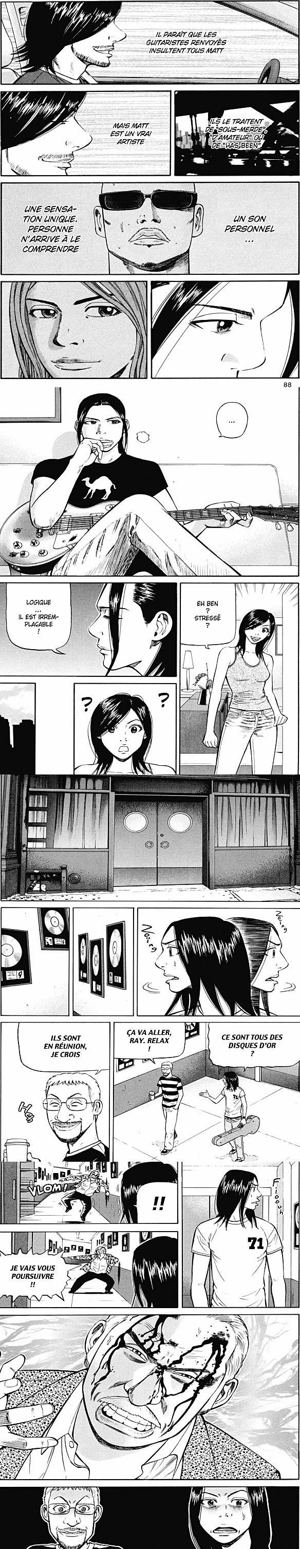 Read Beck FR Manga Online