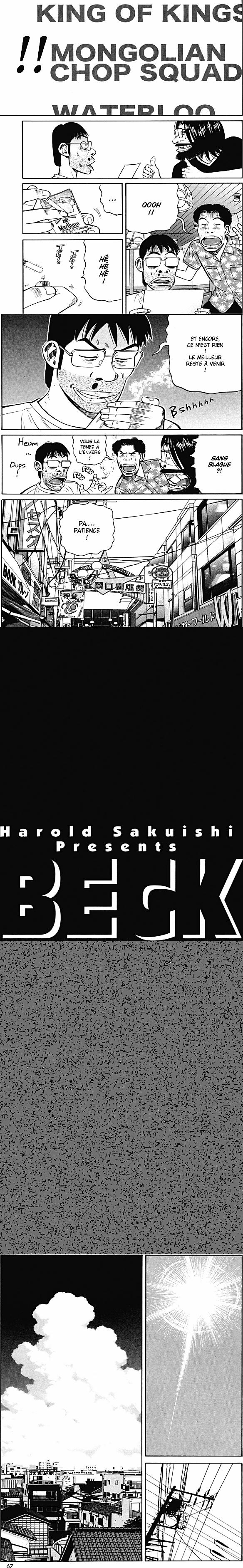 Read Beck FR Manga Online