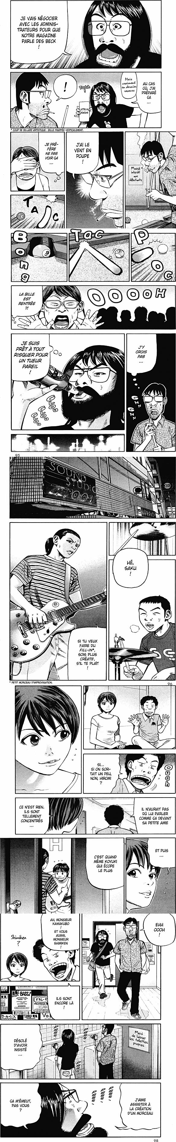 Read Beck FR Manga Online