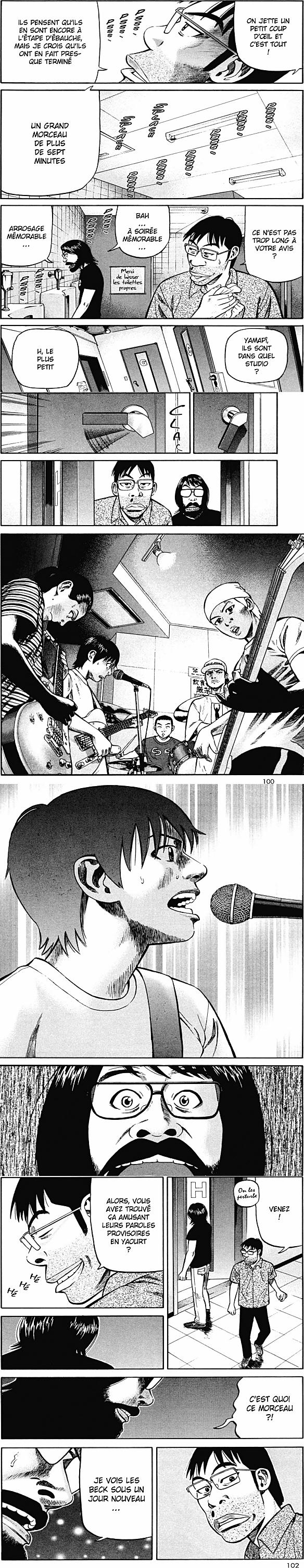 Read Beck FR Manga Online