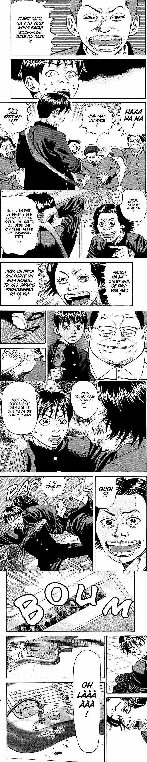 Read Beck FR Manga Online