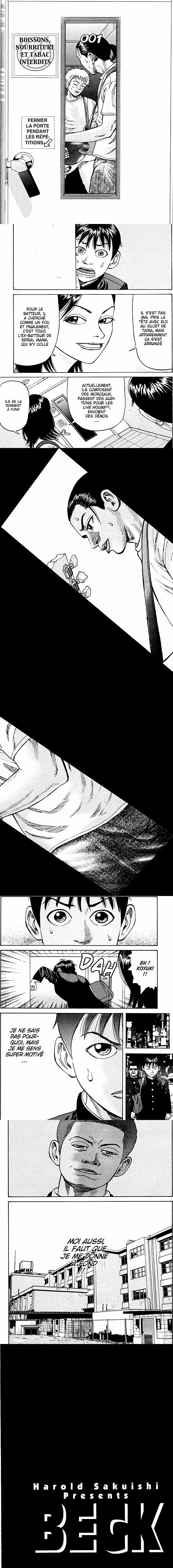 Read Beck FR Manga Online