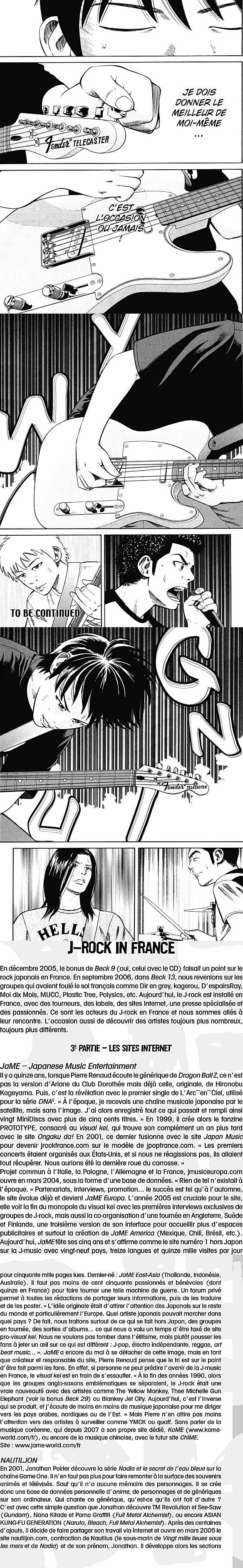 Read Beck FR Manga Online