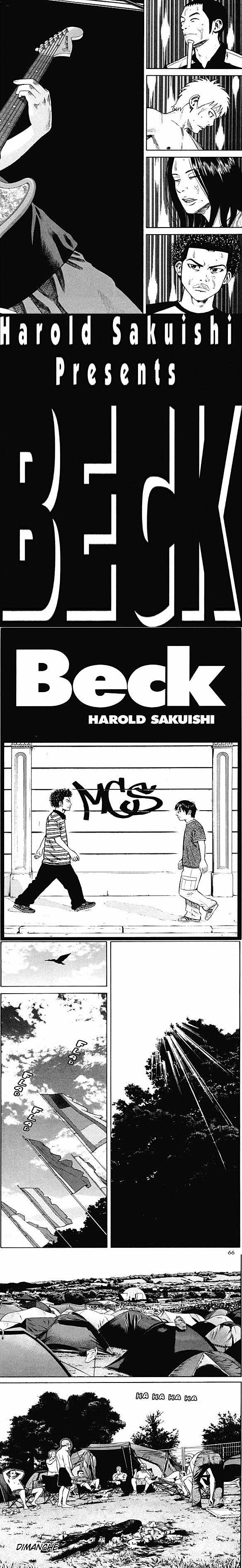 Read Beck FR Manga Online