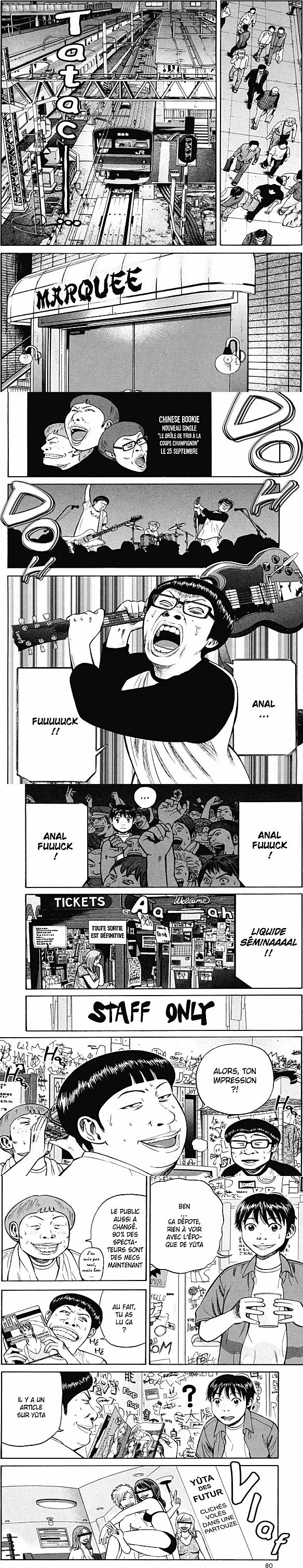 Read Beck FR Manga Online